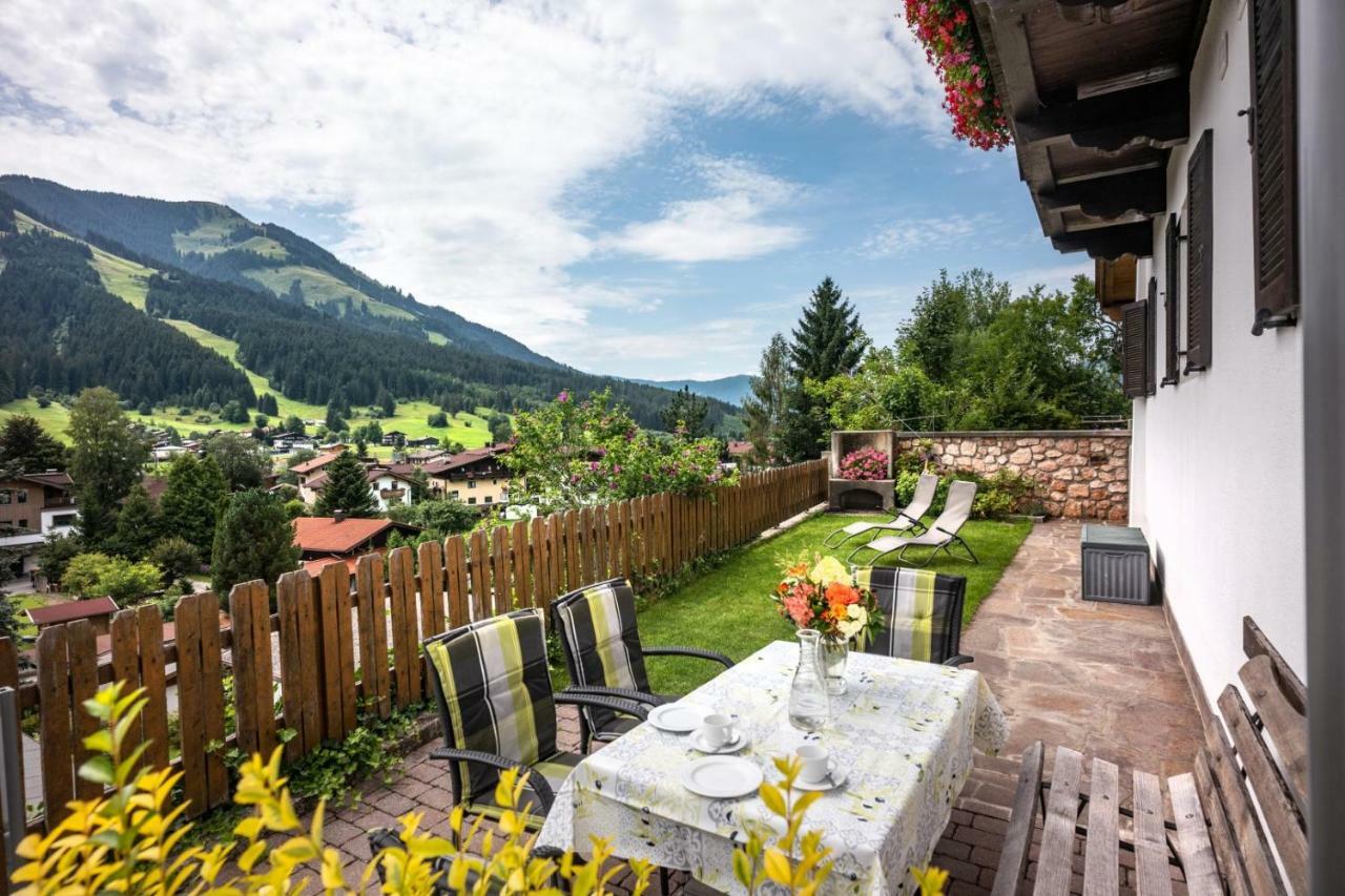 Ferienhaus Bachler Brixen im Thale Eksteriør billede